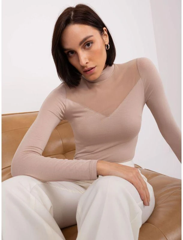 Bėžinė viskozės palaidinė BASIC FEEL GOOD (RV-BZ-9203.87P)
