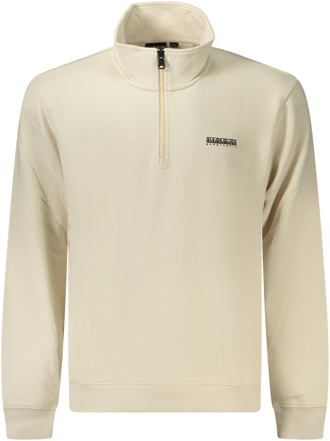 Beżowa bluza vyriška NAPAPIJRI NP0A88TOBSMALLBOXHZ