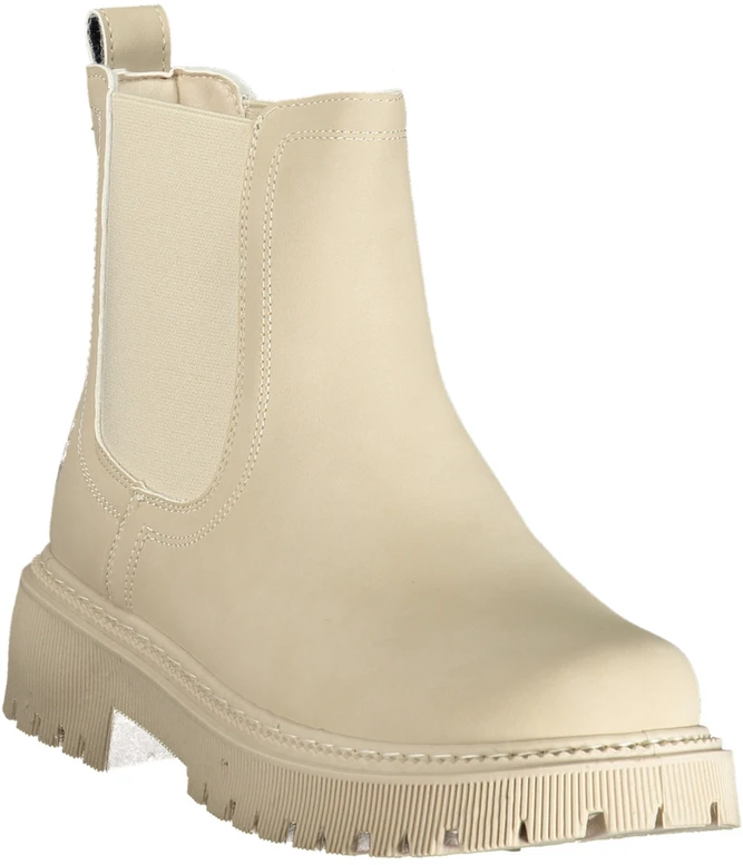 Beżowe botki moterims U.S. Polo Assn. Ambra 001 WGH1