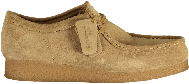 Beżowe buty sportowe vyrams Clarks