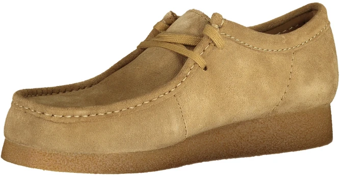 Beżowe buty sportowe vyrams Clarks