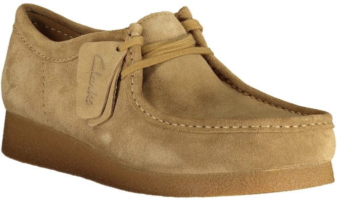 Beżowe buty sportowe vyrams Clarks