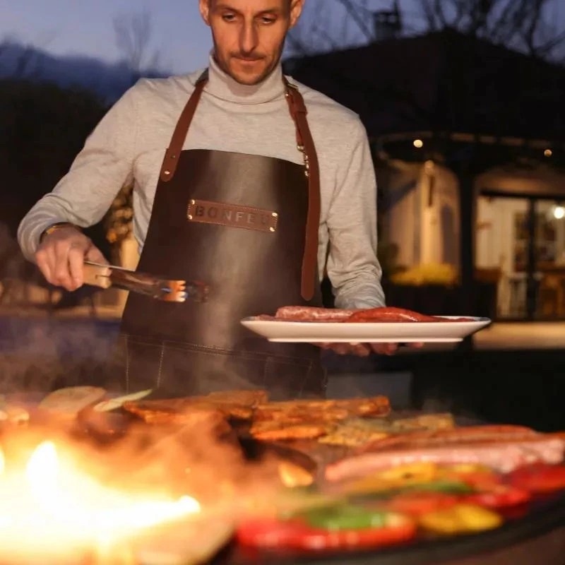 Bonfeu BF Bonbiza XL atviras rūdinto metalo sodo židinys