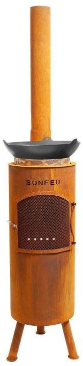 Bonfeu BF Bongiano LP rūdytas sodo židinys