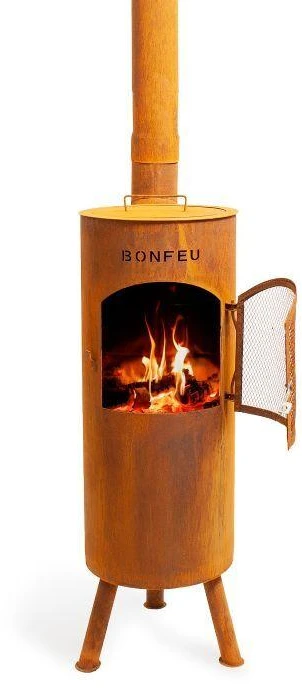 Bonfeu BF Bongiano LP rūdytas sodo židinys