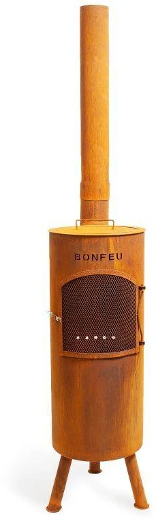 Bonfeu BF Bongiano LP rūdytas sodo židinys