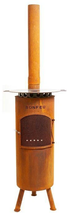 Bonfeu BF Bongiano LP rūdytas sodo židinys