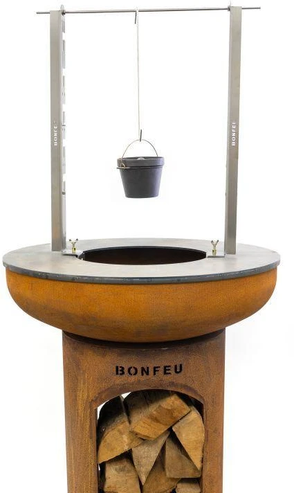 Bonfeu BF Plancha rotiserijos stovas