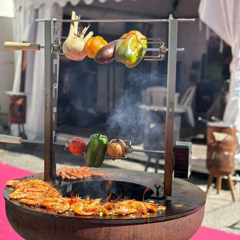 Bonfeu BF Plancha rotiserijos stovas