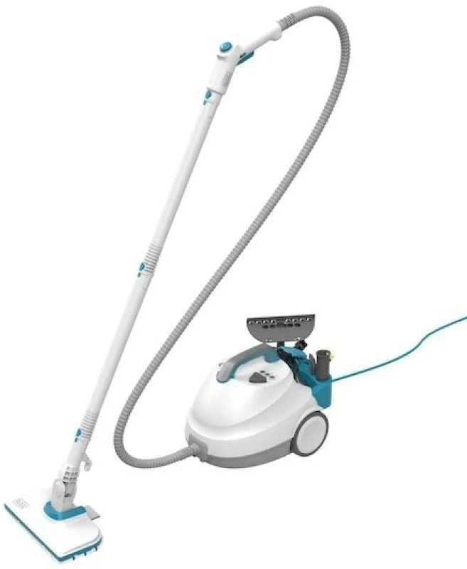 Black & Decker Juodas & Decker Namų ir virtuvės prietaisas - Juodas+DECKER BHSMP2314-QS 1.2L 2300W Garų valytuvas 4 Bar Mėlyna, Balta
