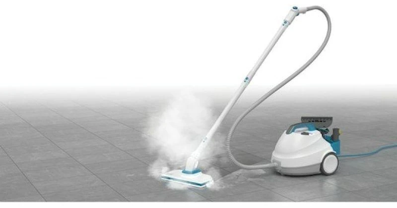 Black & Decker Juodas & Decker Namų ir virtuvės prietaisas - Juodas+DECKER BHSMP2314-QS 1.2L 2300W Garų valytuvas 4 Bar Mėlyna, Balta