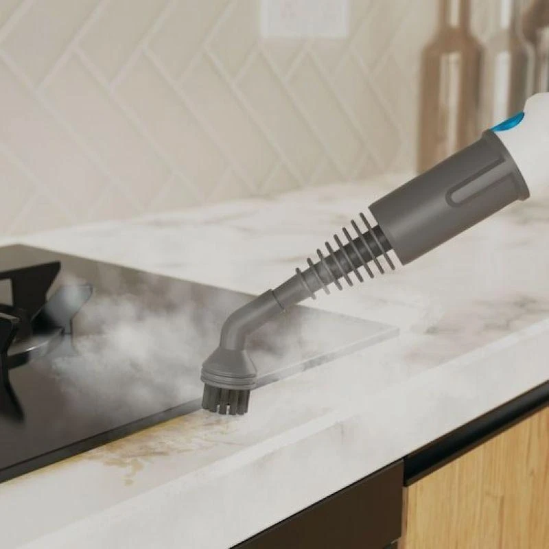 Black & Decker Juodas & Decker Namų ir virtuvės prietaisas - Juodas+DECKER BHSMP2314-QS 1.2L 2300W Garų valytuvas 4 Bar Mėlyna, Balta