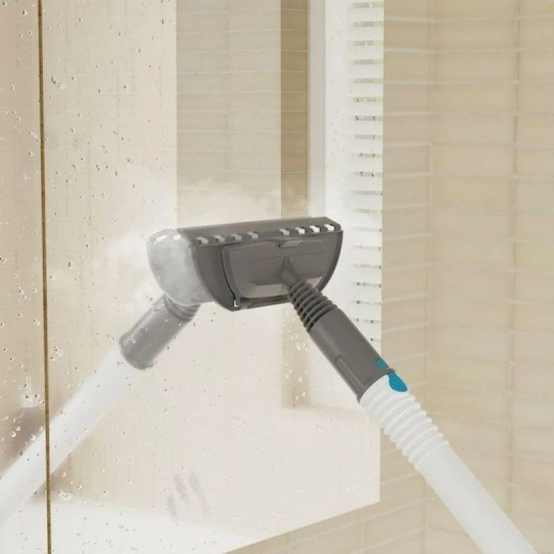 Black & Decker Juodas & Decker Namų ir virtuvės prietaisas - Juodas+DECKER BHSMP2314-QS 1.2L 2300W Garų valytuvas 4 Bar Mėlyna, Balta