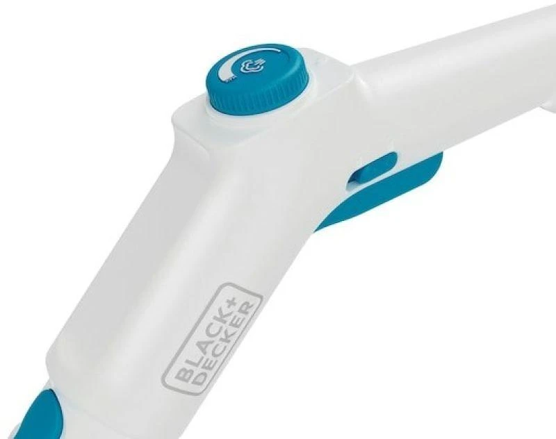 Black & Decker Juodas & Decker Namų ir virtuvės prietaisas - Juodas+DECKER BHSMP2314-QS 1.2L 2300W Garų valytuvas 4 Bar Mėlyna, Balta