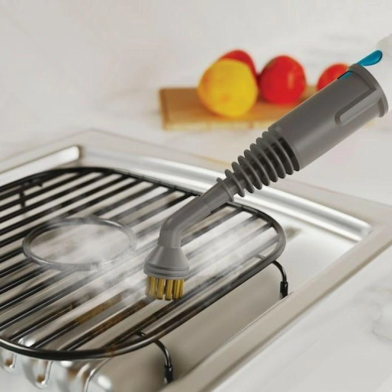 Black & Decker Juodas & Decker Namų ir virtuvės prietaisas - Juodas+DECKER BHSMP2314-QS 1.2L 2300W Garų valytuvas 4 Bar Mėlyna, Balta
