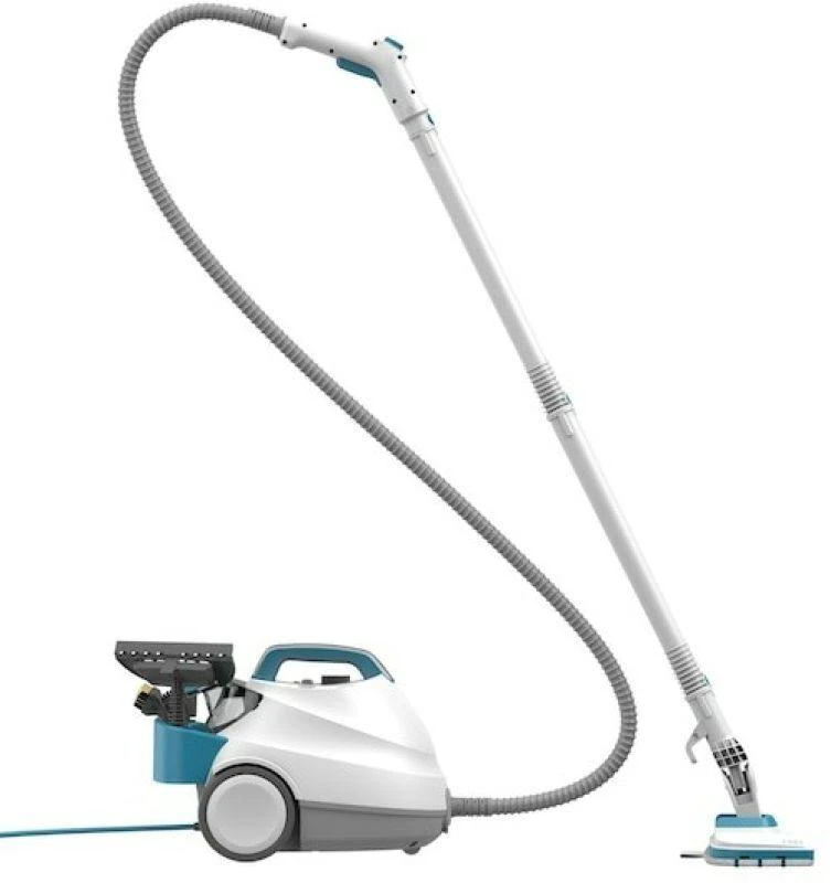 Black & Decker Juodas & Decker Namų ir virtuvės prietaisas - Juodas+DECKER BHSMP2314-QS 1.2L 2300W Garų valytuvas 4 Bar Mėlyna, Balta