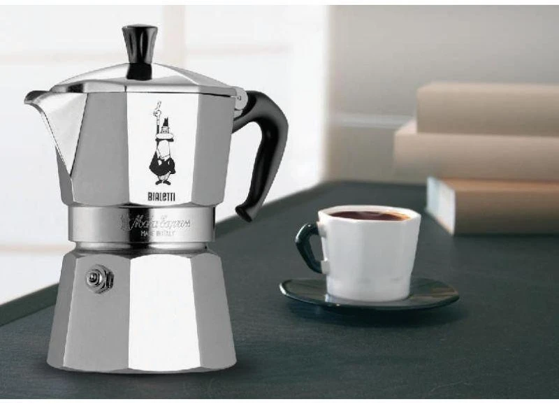 Bialetti Moka Express Moka kavinukas 0.23 L Aliuminio