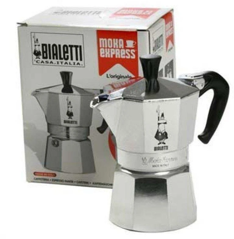 Moka kavinukas Bialetti Moka Express 9-cup