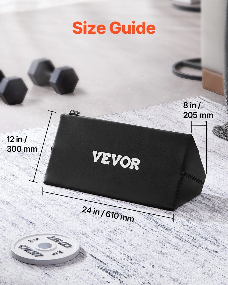 VEVOR Rankų lenkimo padas bicepsui namų sporto salei