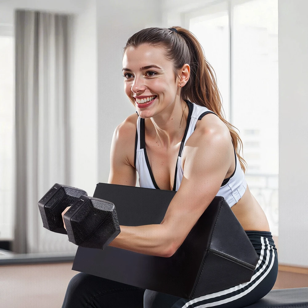 VEVOR Rankų lenkimo padas bicepsui namų sporto salei