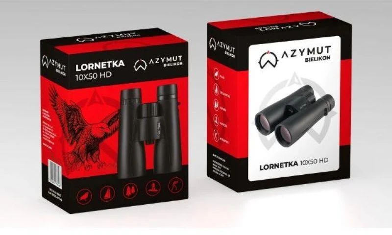 AZYMUT Bielikon 10x50 HD binoculars