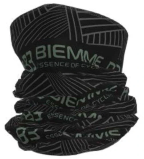 Biemme Juodas ir Žalias Kamins