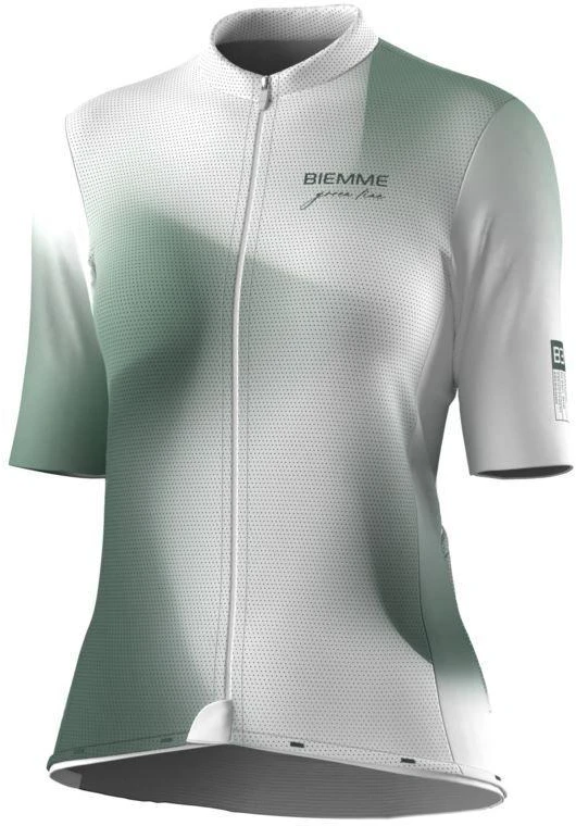 Biemme NATURE LADY 2.0 balti šalavijo spalvos marškinėliai M