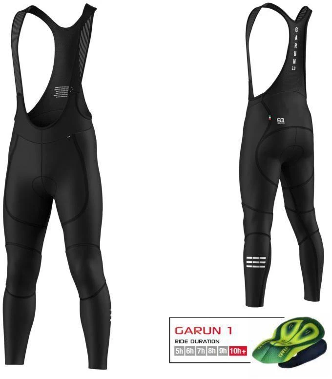 Biemme WINTER GARUN 2.0 Kelnės Juodos M