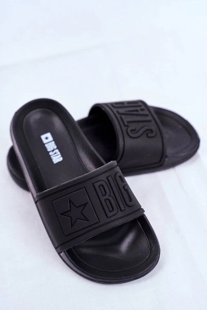 Big Star Children's Flip Flops Juodas DD374157