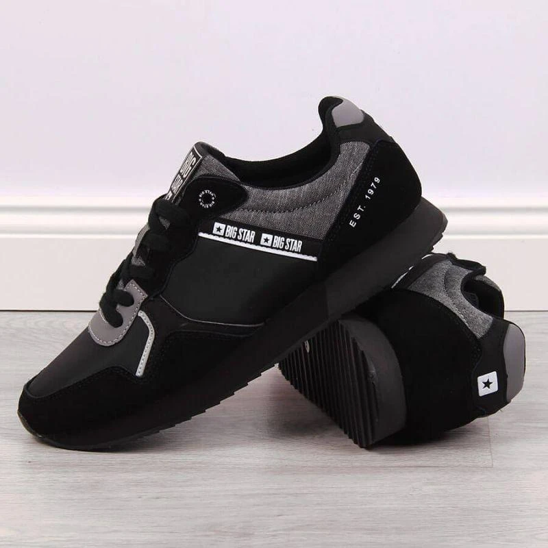 Big Star M JJ174145 sportiniai batai juodi