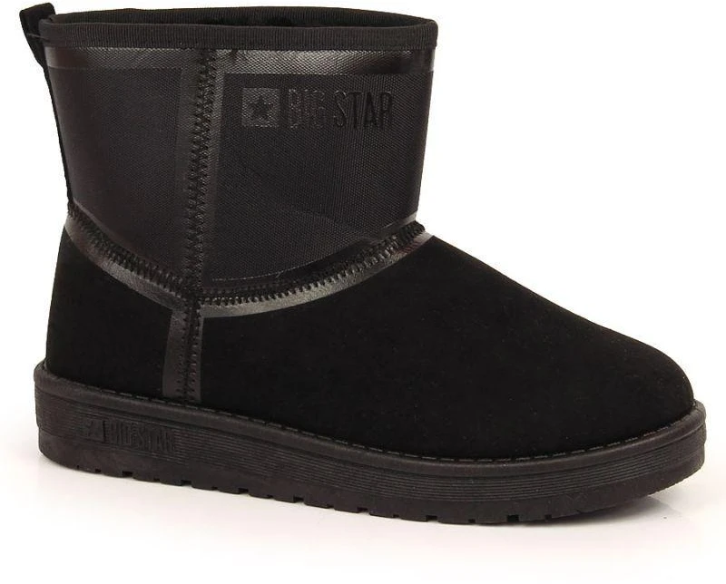 Big Star W INT1751B platform sniego batai juodi