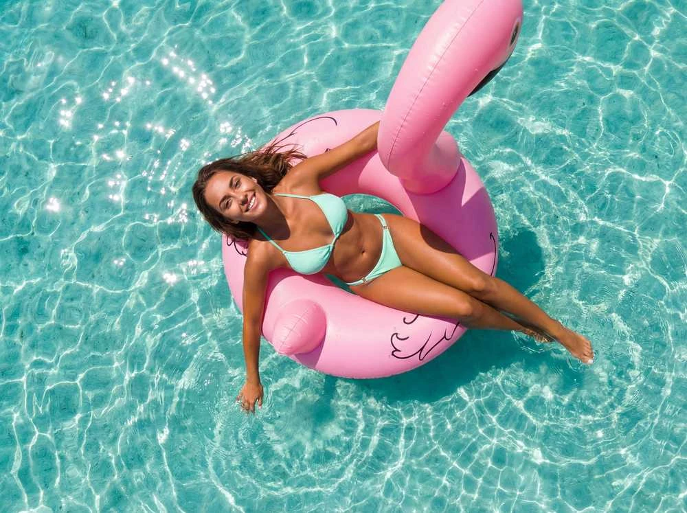 Bikini kostiumėlis Bibi, mėtų spalvos