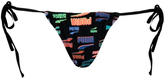 Bikini Puma Swim Women Side Tie Tanga String 1P Bikini Apatinė Dalis 938066-01
