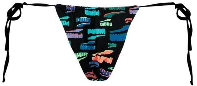 Bikini Puma Swim Women Side Tie Tanga String 1P Bikini Apatinė Dalis 938066-01