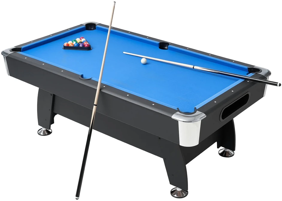 VEVOR 213 cm biliardo stalas šeimos žaidimams
