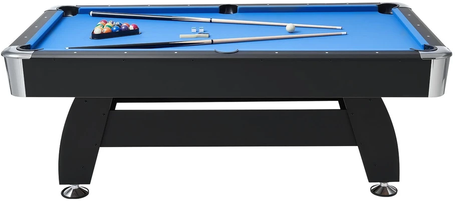 VEVOR 213 cm biliardo stalas šeimos žaidimams