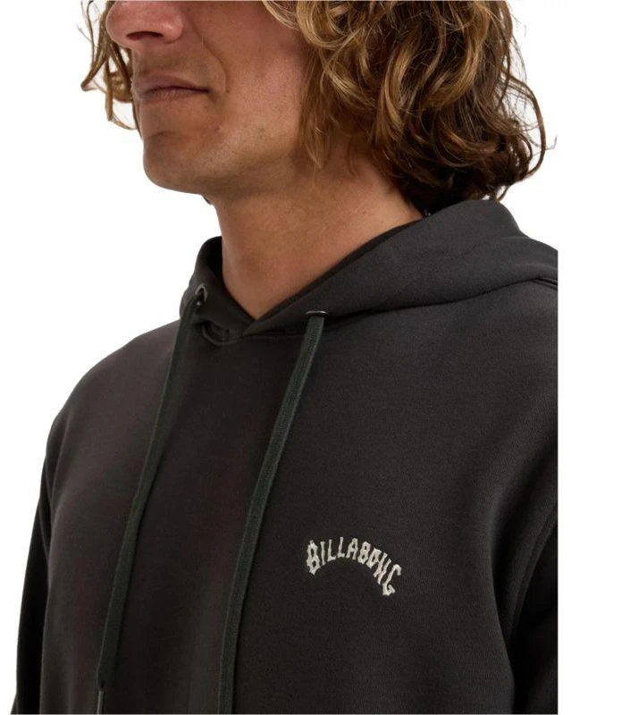 Billabong Arch Hoodie EBYFT00132-RAV Tamsiai mėlyna L