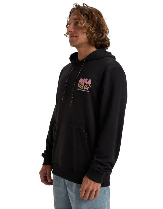 Billabong Compass Džemperis su gobtuvu EBYSF00164-BLK Juoda L