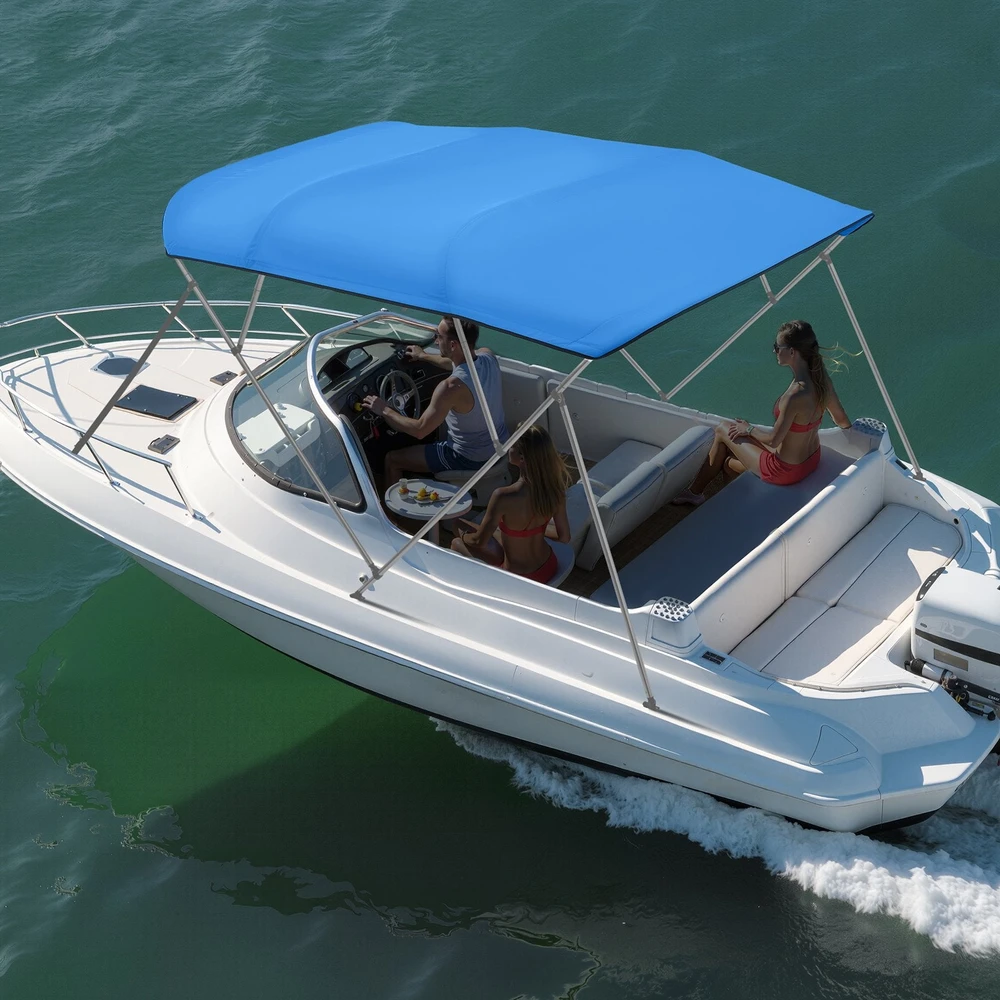 Bimini tento uždangalas VEVOR 4BMN97103TENT, 2464-2616 mm pločio