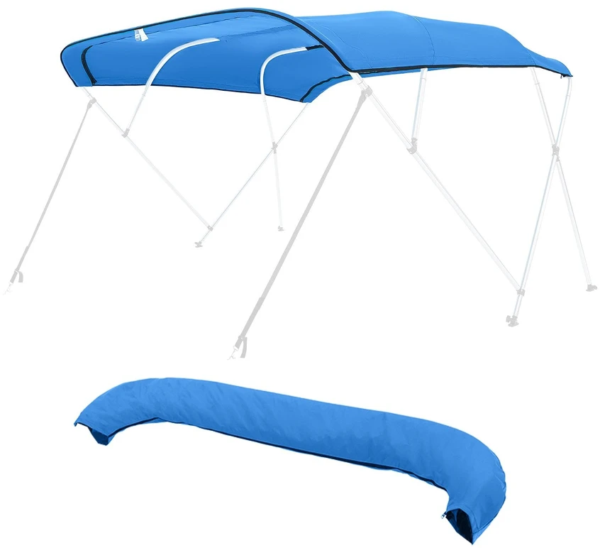 Bimini tento uždangalas VEVOR 4BMN97103TENT, 2464-2616 mm pločio