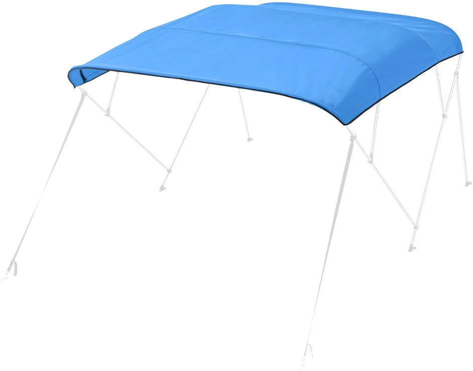 Bimini tento uždangalas VEVOR 4BMN97103TENT, 2464-2616 mm pločio