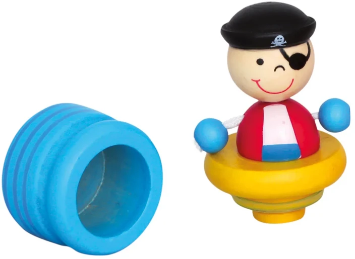 Kepurė Bino Pieninių dantukų dėžutė Piratas, 1 vnt.