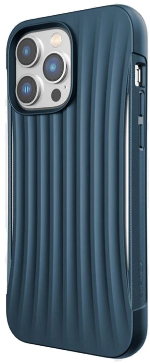Biologiškai skaidomas dėklas iPhone 14 Pro Max, mėlynas