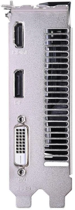 BIOSTAR GeForce GTX 1050 4GB vaizdo plokštė