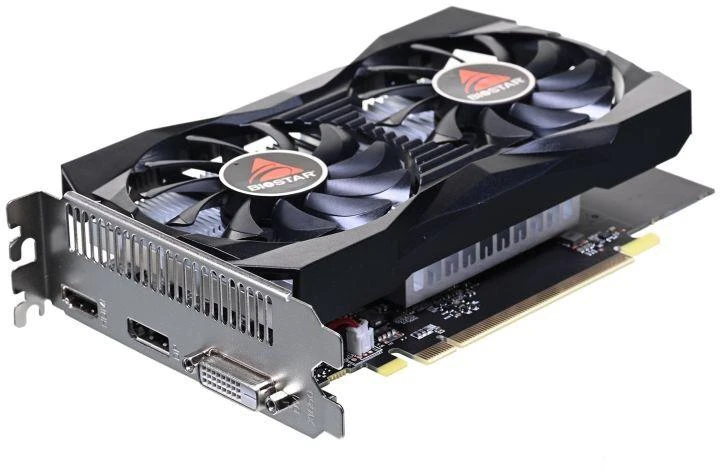 BIOSTAR GeForce GTX 1050 4GB vaizdo plokštė