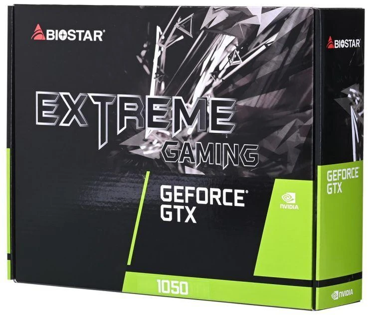BIOSTAR GeForce GTX 1050 4GB vaizdo plokštė