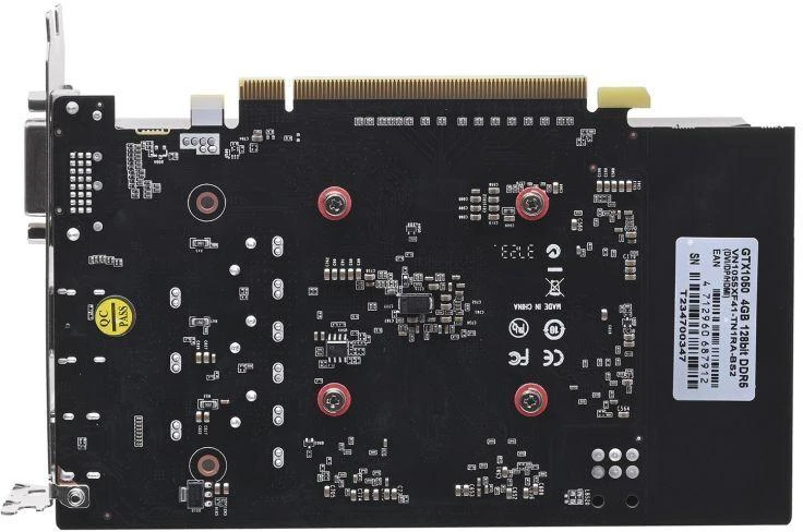 BIOSTAR GeForce GTX 1050 4GB vaizdo plokštė