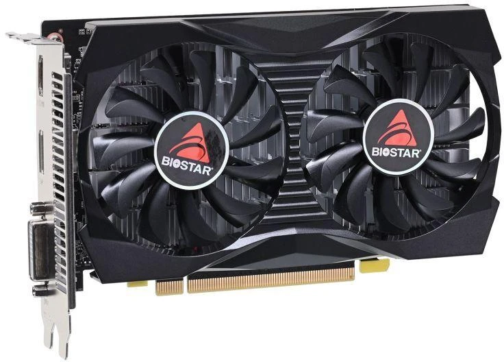 BIOSTAR GeForce GTX 1050 4GB vaizdo plokštė