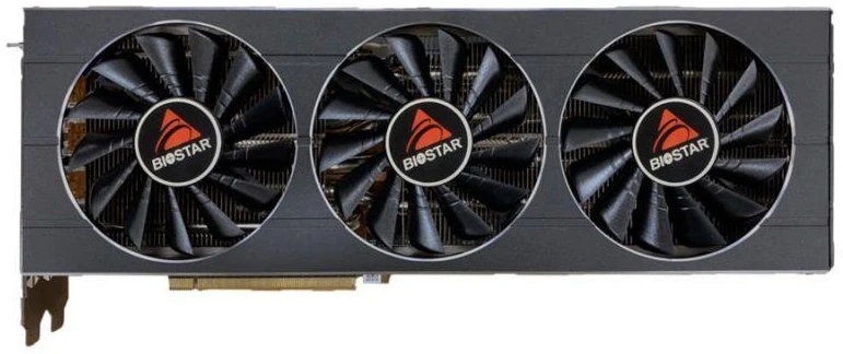 BIOSTAR GeForce RTX 3080 10GB vaizdo plokštė