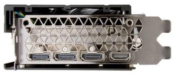 BIOSTAR GeForce RTX 3080 10GB vaizdo plokštė